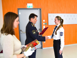 Eredményhirdetés az Intézményi Tudományos Diákköri Konferencián