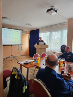 Szakmai továbbképzés Egerben