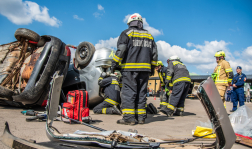 A verseny pillanatai