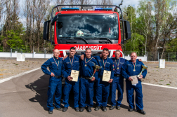 A verseny pillanatai