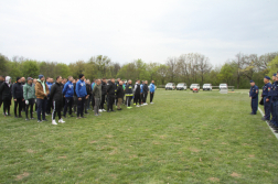 A verseny pillanatai