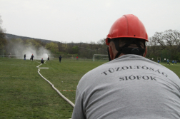 A verseny pillanatai