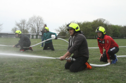 A verseny pillanatai