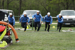 A verseny pillanatai