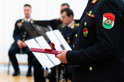 Ünnepség pillanatai