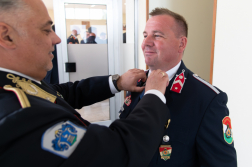 Az ünnepség pillanatai