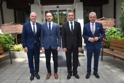 Balatonföldváron tanácskoztak a V4 országok katasztrófavédelmi főigazgatói