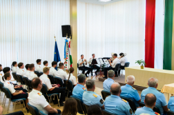Az ünnepség pillanatai