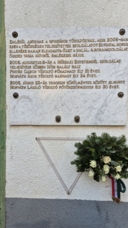 Megemlékezés a hősi halált halt tűzoltókról