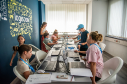 Napközis tábor a katasztrófavédelmi dolgozók gyermekeinek