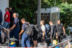 Tanévkezdés a Katasztrófavédelmi Oktatási Központban