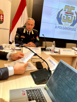 Együttműködési megállapodás az Országos Polgárőr Szövetséggel
