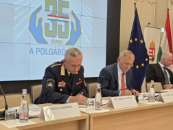 Együttműködési megállapodás az Országos Polgárőr Szövetséggel
