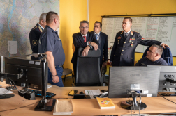 A katasztrófavédelem igazgatói értekezletére látogatott a rendészeti államtitkár