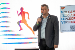 Végtelen lépcsősorok – országos lépcsőfutó-bajnokság
