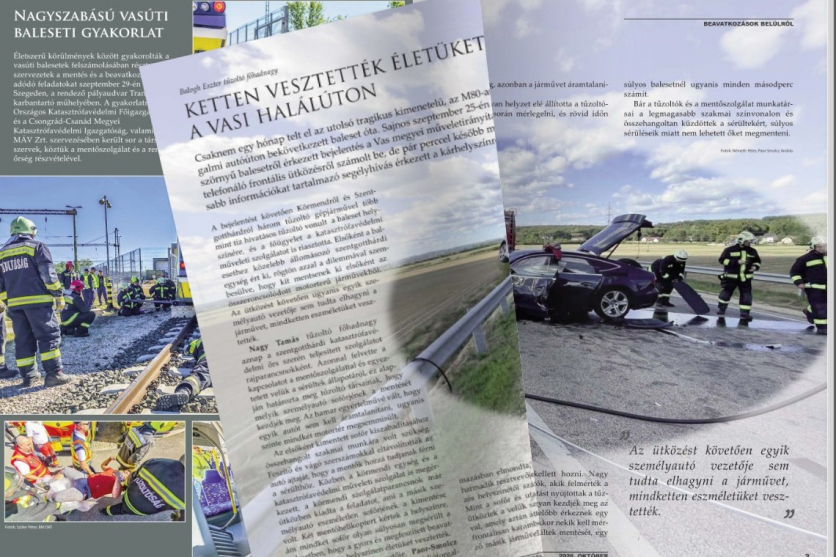 a magazin címlapja