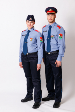 A 12M egységes rendészeti szolgálati ruházat
