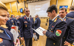 	Csoportkép a pontszerző bajnokság eredményhirdetésén