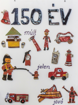 150 év, múlt, jelen, jövő - rajzos alkotás a pályázatról