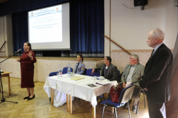 Szakmai előadás a felkészítésen