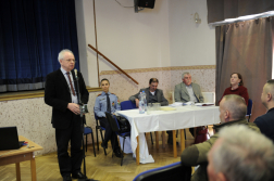 Szakmai előadás a felkészítésen