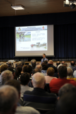 Szakmai előadás a felkészítésen