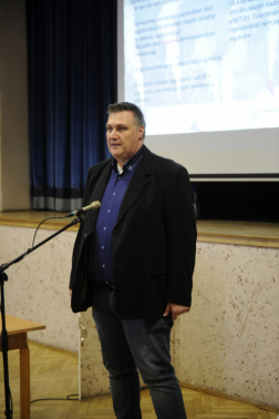 Szakmai előadás a felkészítésen