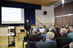 Szakmai előadás a felkészítésen