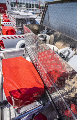 Erdőtüzes gyorsbeavatkozású gépjármű szivattyú része