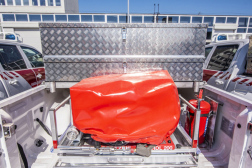 Erdőtüzes gyorsbeavatkozású gépjármű szivattyúja 