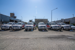 Erdőtüzes gyorsbeavatkozású gépjárművek