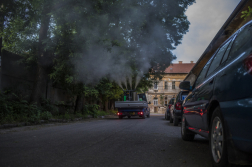 Földi szúnyoggyérítést végeznek a szakemberek