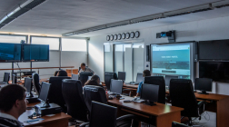 Online továbbképzésen a résztvevők