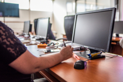 Online továbbképzés zajlik