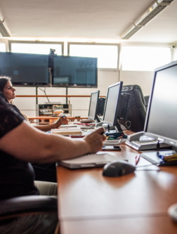 Online továbbképzésen a résztvevők