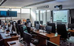 Online továbbképzésen a résztvevők