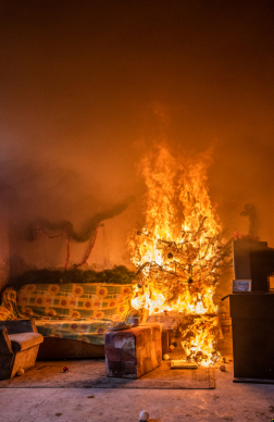 	Így kerülhetjük el, hogy a tűzoltókkal töltsük a karácsonyt