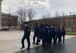 	Tisztjelölti vizsga rendhagyó módon