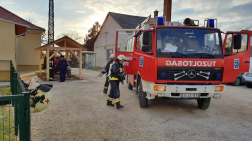 Önállóan is beavatkozhatnak Koroncó önkéntes tűzoltói