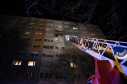 Halálos lakástűz Óbudán