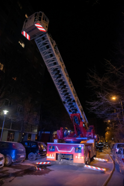 Halálos lakástűz Óbudán