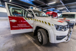 Korszerű erdőtűzoltó járműveket és szakfelszereléseket kapnak az önkéntes szervezetek