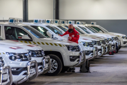 Korszerű erdőtűzoltó járműveket és szakfelszereléseket kapnak az önkéntes szervezetek