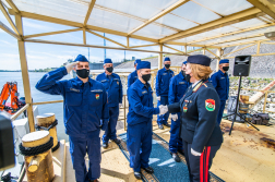 Szolgálatba állt a katasztrófavédelem járőrhajója