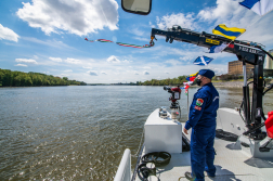 Szolgálatba állt a katasztrófavédelem járőrhajója