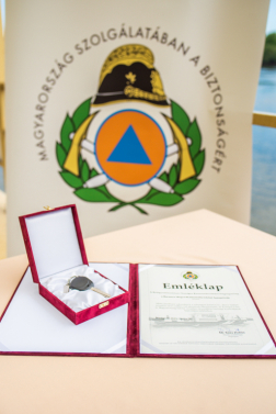 Szolgálatba állt a katasztrófavédelem járőrhajója