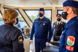 Szolgálatba állt a katasztrófavédelem járőrhajója