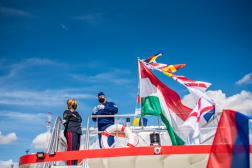 Szolgálatba állt a katasztrófavédelem járőrhajója