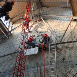 Célhelyre érkezik a sérült