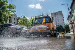 Szerda éjfélig újabb hőséghullám
